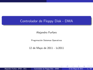 Controlador de Floppy Disk