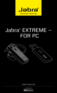 Jabra® EXTREME – FOR PC