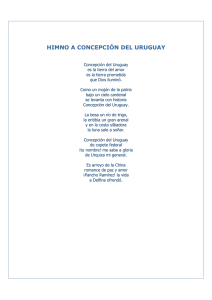 himno a concepción del uruguay - Municipalidad de Concepción del