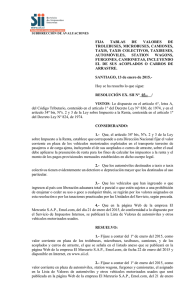 Resolución Ex. N°3 del 13 de enero de 2015