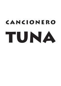 Cancionero Tuna