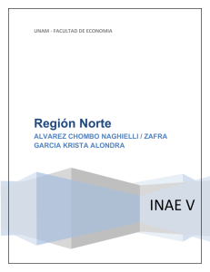 Regi&oacute;n Norte - Facultad de Econom&iacute;a