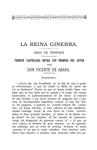LA REINA GINEBRA. IDILIO DE TENNYSON