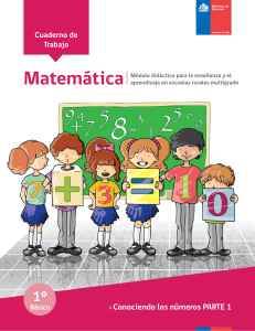 Conociendo los n&uacute;meros PARTE 1 - Educaci&oacute;n Rural