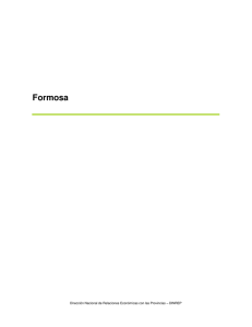 Formosa - Ministerio de Hacienda y Finanzas Públicas