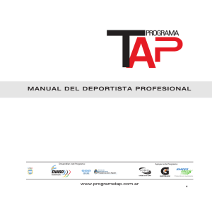 Manual - Programa TAP