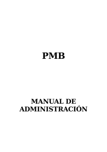 manual de administración