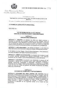 LEY DE 04 DE ENERO DE 2016 No. 7 7 4 ea,4Áz LA ASAMBLEA