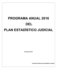 Programa Anual 2016