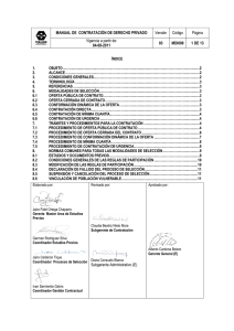 Manual de Contratación