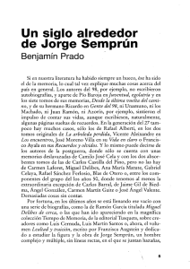 Un siglo alrededor de Jorge Semprún