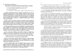 21 MICROELECTRÓNICA: CIRCUITOS INTEGRADOS