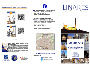 museums - Turismo Linares