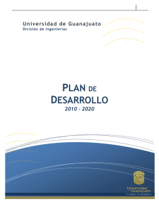 Plan de Desarrollo / División de Ingenierías / Campus Guanajuato