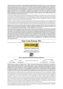 PDF 9.9mb - San Leon Energy