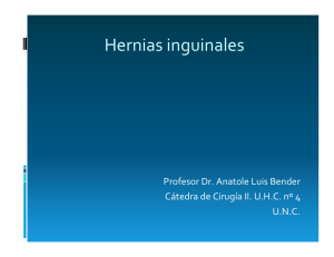 Hernias inguinales - Blogs de la Facultad de Ciencias Económicas