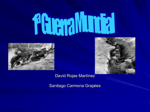 David Rojas Martínez Santiago Carmona Grajales