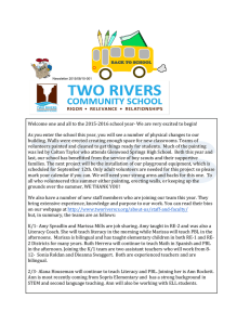 TRCSAugust2015001 (1) - Two Rivers Community School