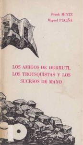 Amigos de Durruti - Grupo de Estudios José Domingo Gómez Rojas