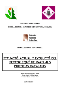 Universitat de Lleida - les races domestiques autoctones de catalunya