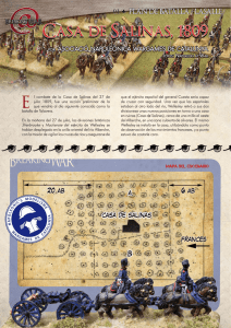 Plan de batalla: Lasalle - Casa de Salinas, 1809