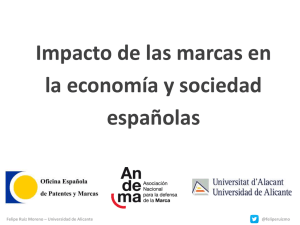 Impacto de las marcas en la economía y sociedad españolas