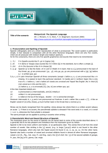 Titolo dello scenario