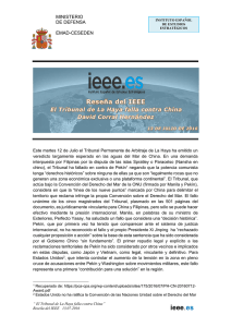 Reseña del IEEE