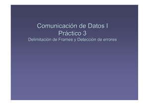 Comunicación de Datos I Práctico 3