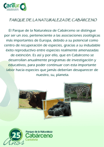 (anTur0 - Parque de la Naturaleza de Cabárceno