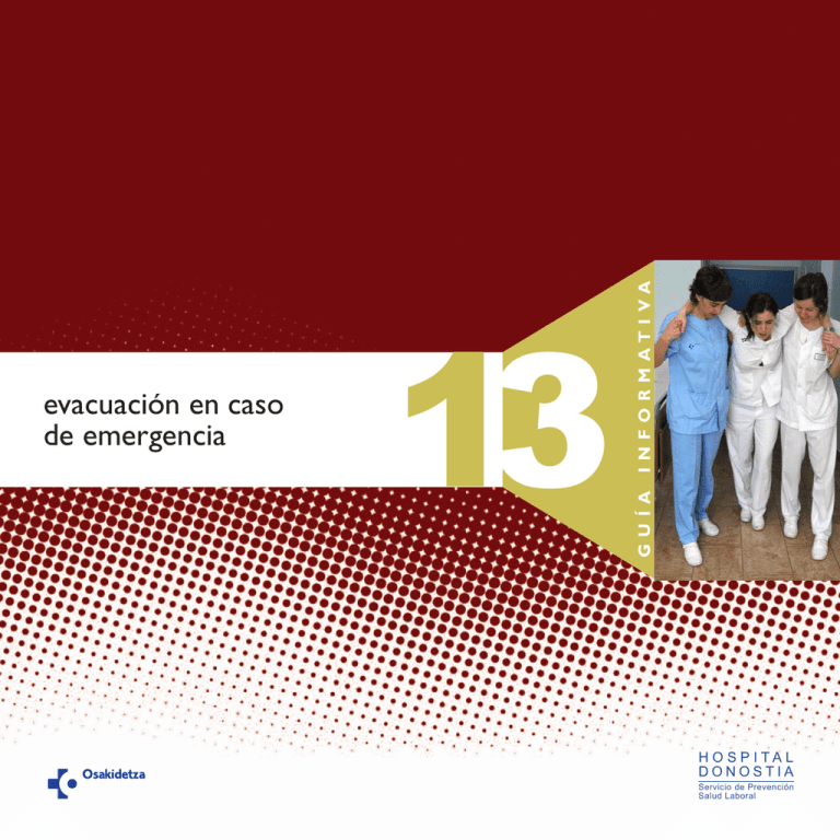 Evacuación En Caso De Emergencia