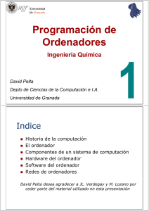 Documentación - Ciencias de la Computación e Inteligencia Artificial