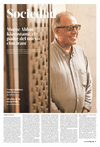 Muere Abbas Kiarostami, el padre del nuevo cine iraní