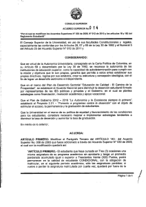 Consultar Acuerdo Superior No. 014 del 2013