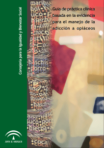 libro drogas - Junta de Andalucía
