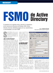 de Active Directory