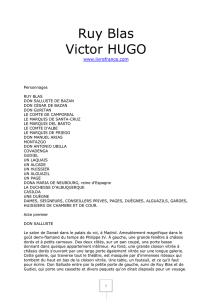 Ruy Blas Victor HUGO