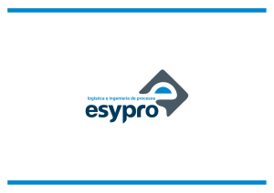 Presentación corporativa Esypro LIP ES