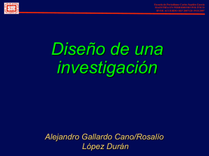 Fase investigativa - Escuela de Periodismo Carlos Septién