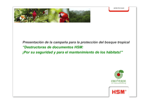 ES_HSM Umweltpromotion mit OroVerde_2012-03
