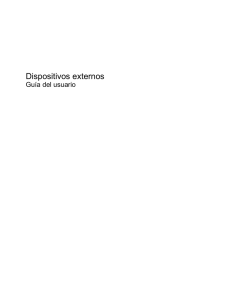 Dispositivos externos