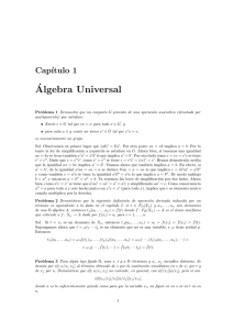 ´Algebra Universal