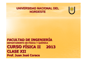 1 - Facultad de Ingeniería - Universidad Nacional del Nordeste
