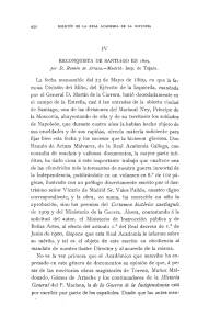 pdf Reconquista de Santiago en 1809, por D. Ramón de Artaza