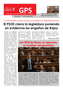 El PSOE cierra la legislatura poniendo en evidencia los engaños de