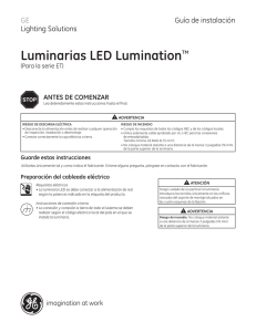 Luminarias LED LuminationTM