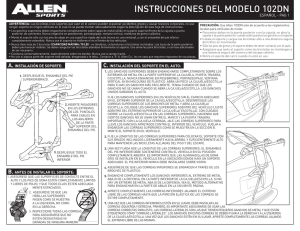 instrucciones del modelo 102dn