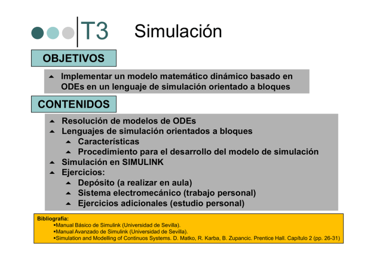 Simulación