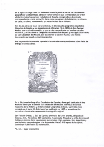 Diccionario geográfico estadístico histórico de España