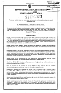 Decreto 3055 del 27 de diciembre de 2013